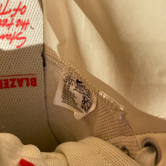 Rare Nike Blazers suede high tops shoe - Picture 5 of 5